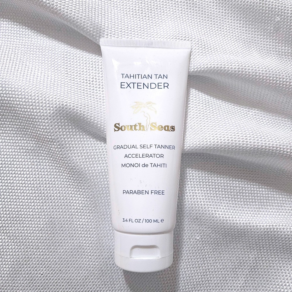 South Seas Tahitian Tan Extender Gradual Self Tanner Accelerator 3.4oz Mango